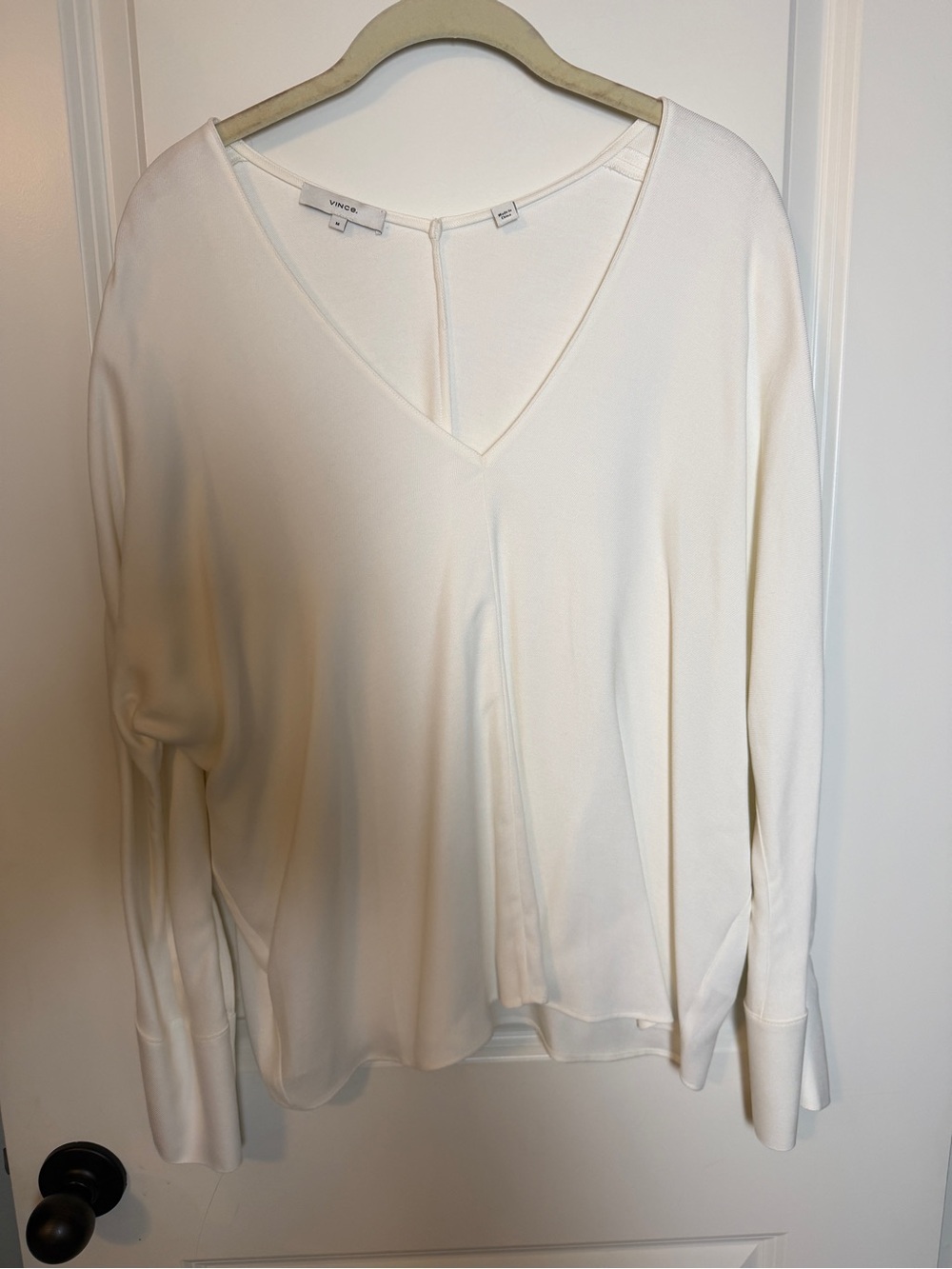 Vince Drop Shoulder Blouse